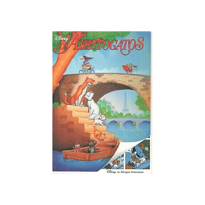 Los Aristogatos (Disney en dibujos animados)